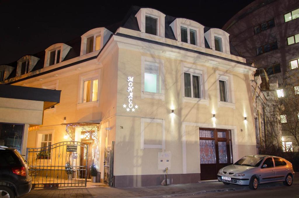 Hotel Boutique Monaco Bucharest Exterior photo